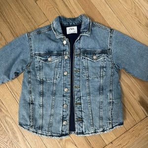 ZARA DENIM JACKET